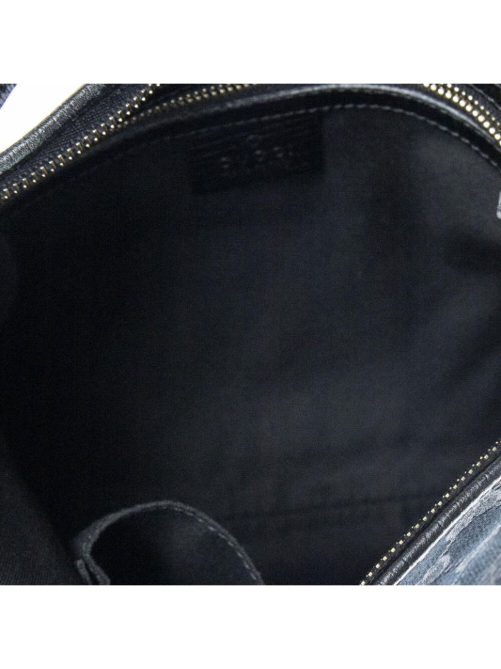 Gucci Web Jolique Crossbody Black GG Canvas - Picture 9 of 10